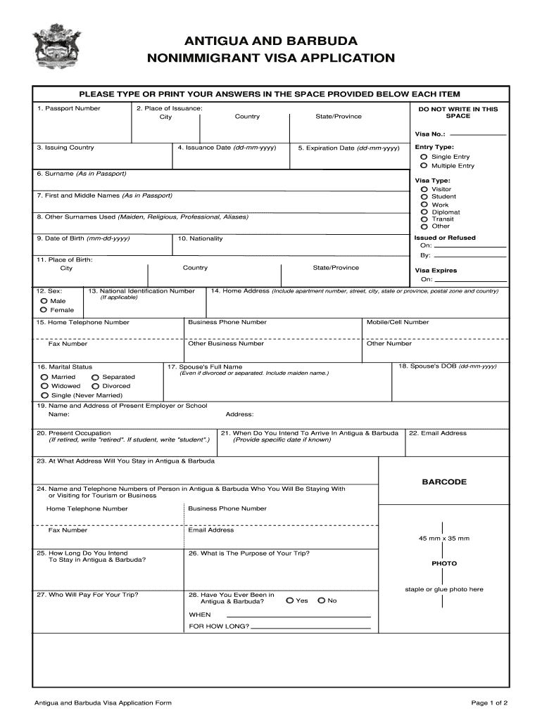 student visa usa form I20