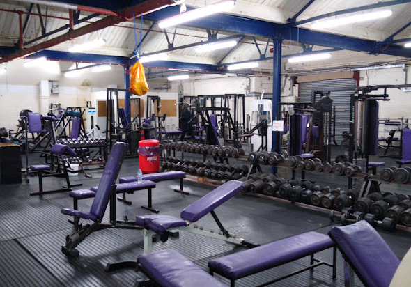 Garth's Gym, one of nottingham's best gyms