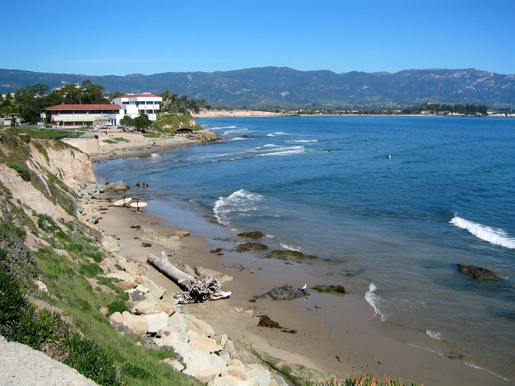 colleges near the beach uc santa barbara