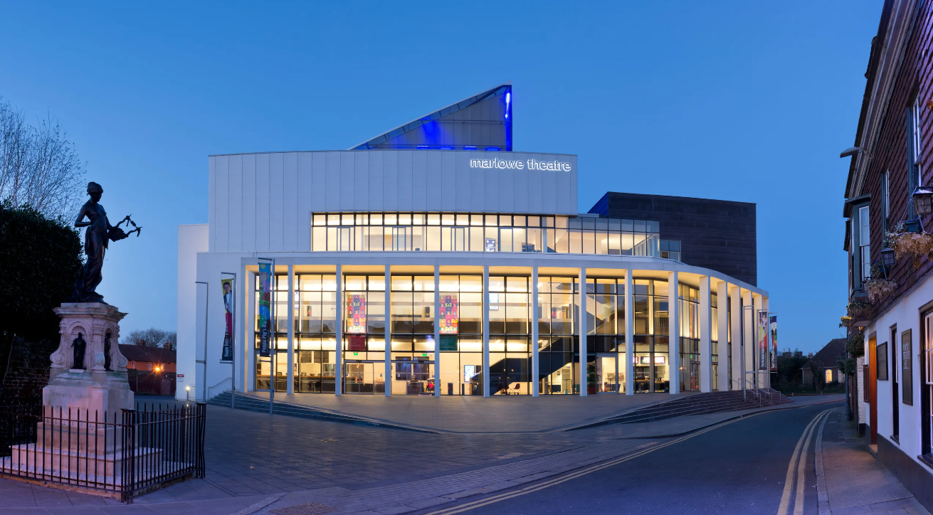 The Marlowe Theatre in Canterbury, Kent, England