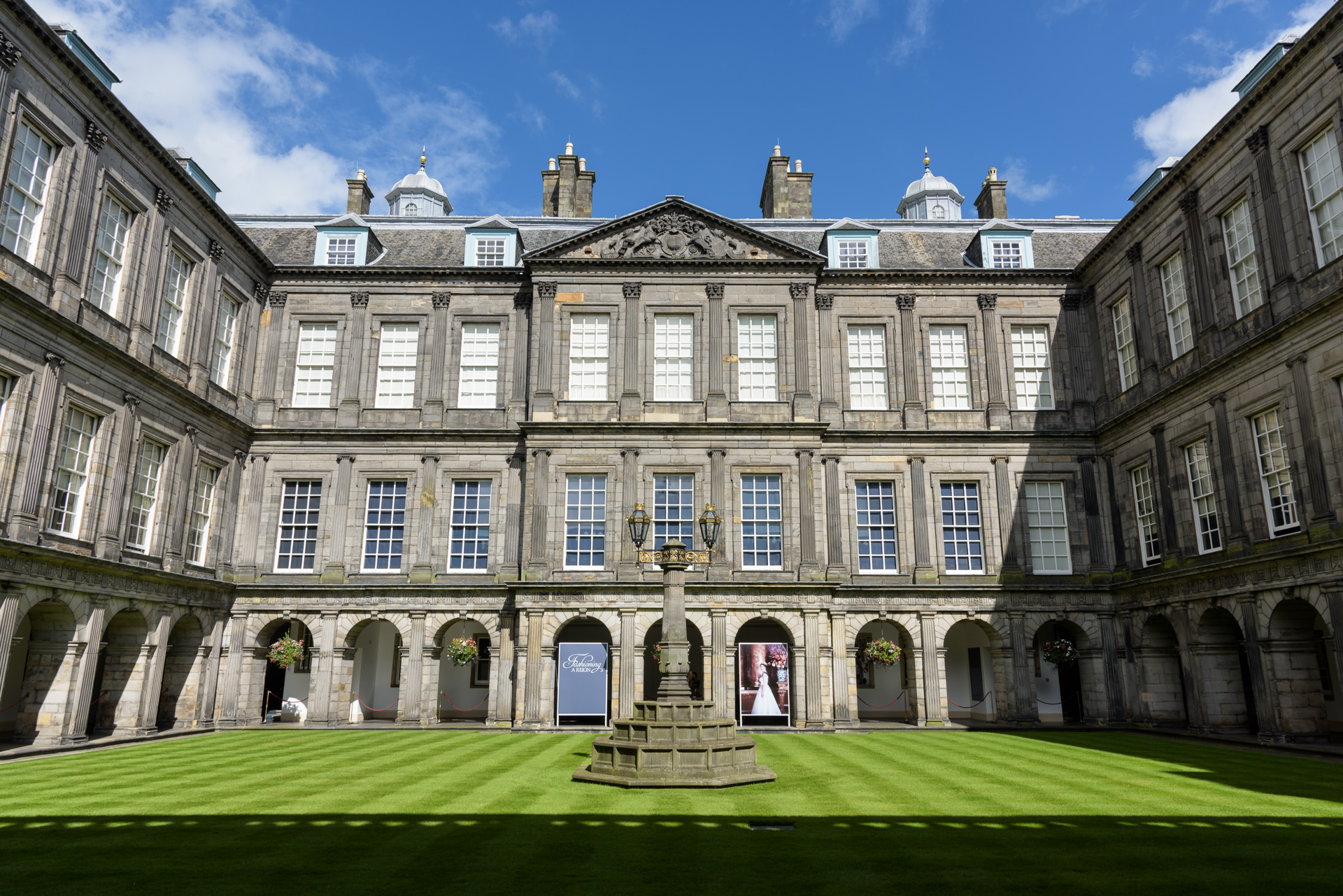 Holyroodhouse