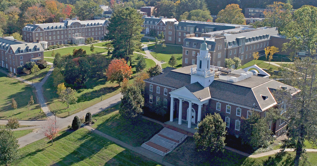 Babson college college for jobs