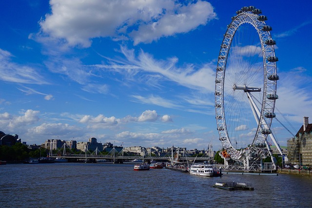 london tour: London Eye