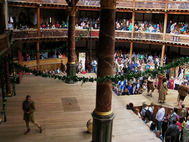 london tour: Shakespeare's Globe Theatre