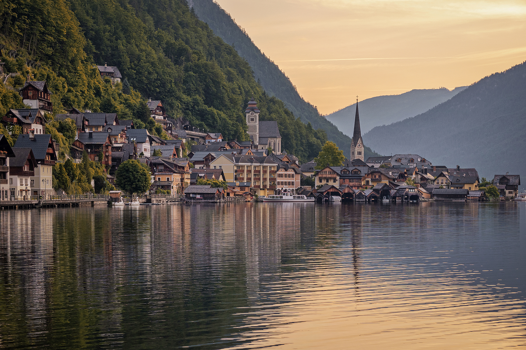 Hallstatt most beautiful european town