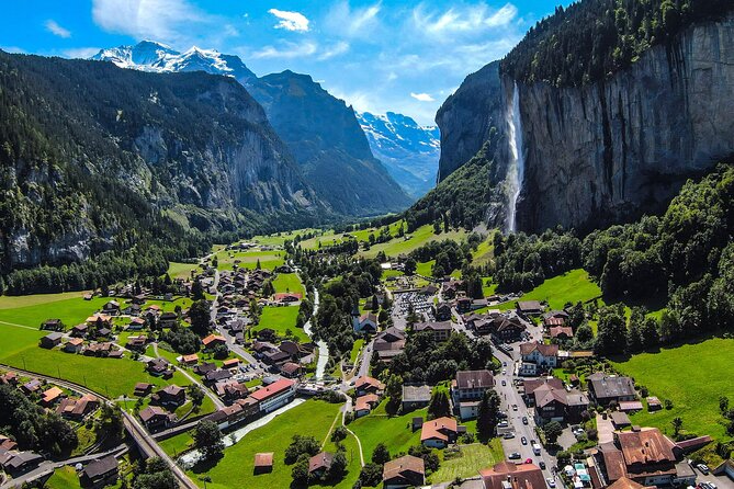 INTERLAKEN prettiest european town