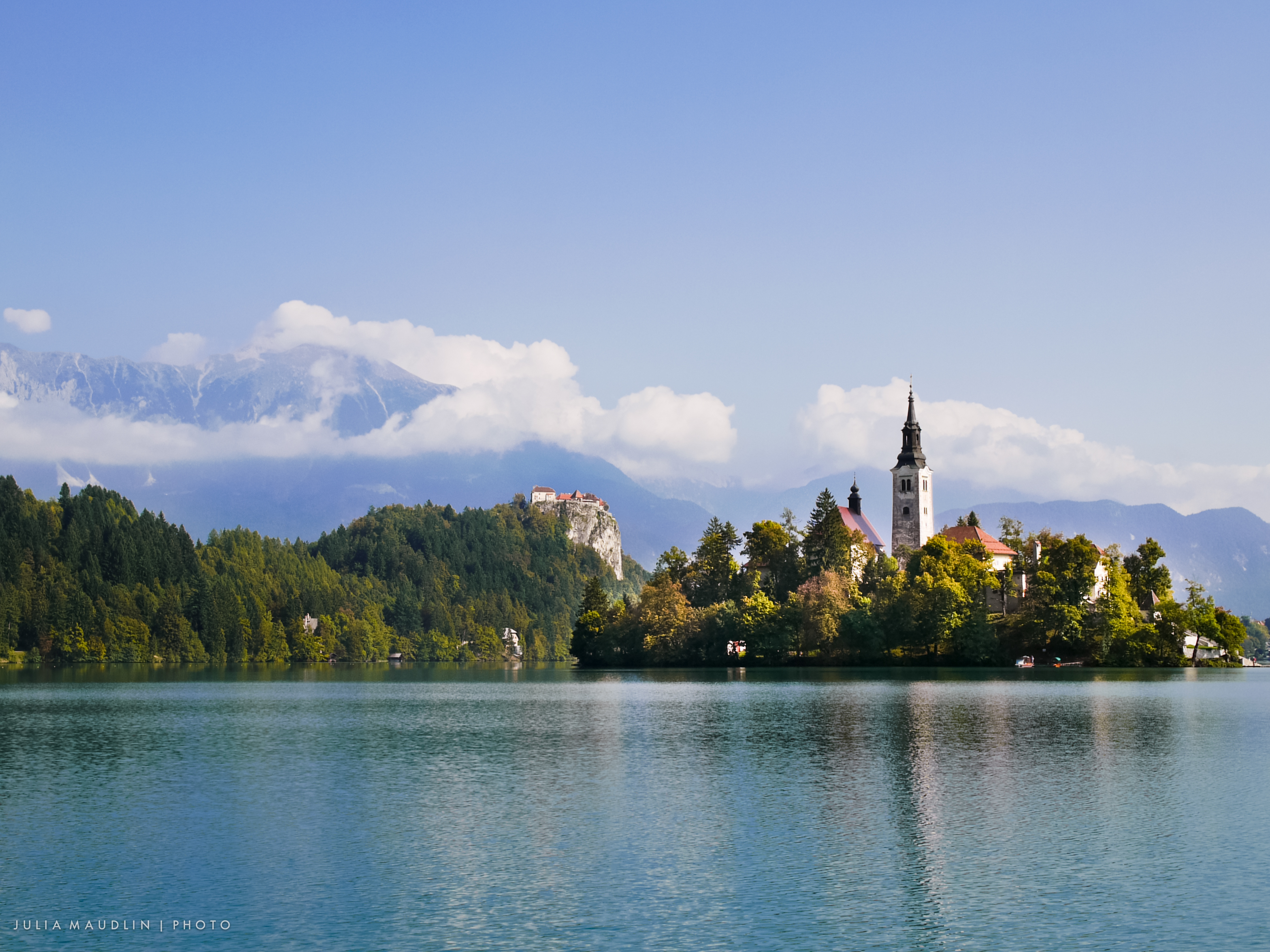 Autumn, Lake Bled, Slovenia