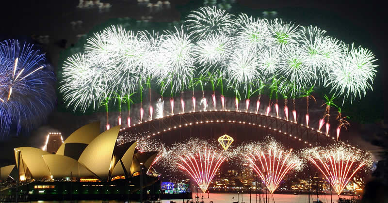 Sydney New Year's Eve Fireworks