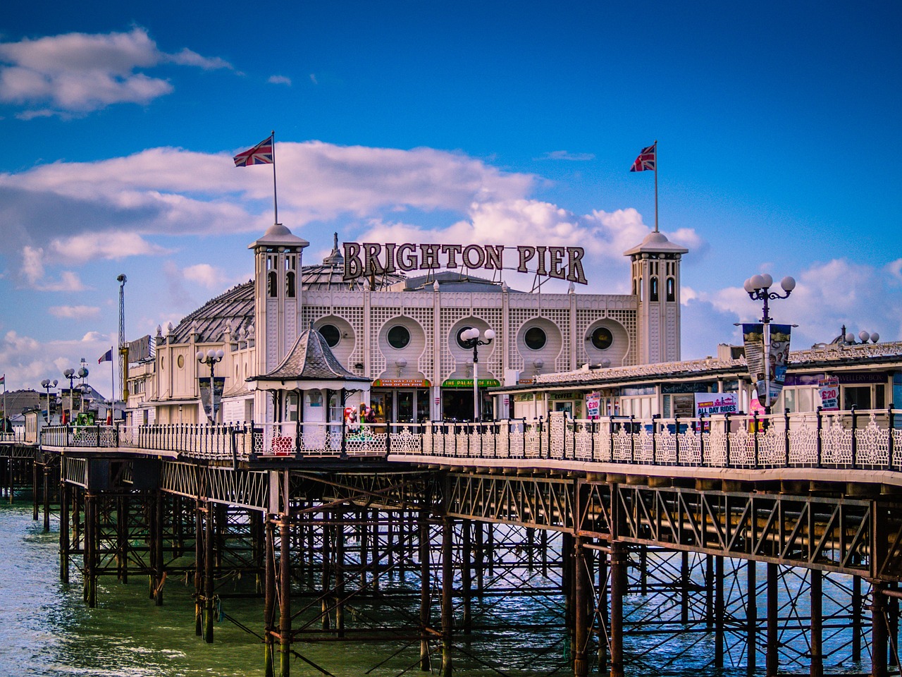 best places to live near london: Brighton