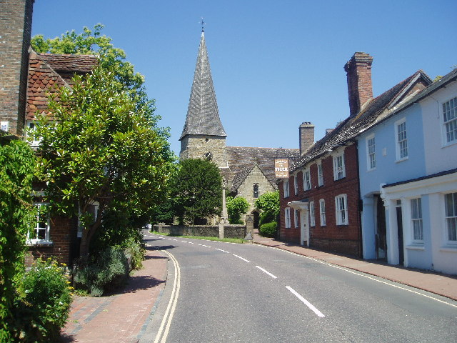 best places to live near london: Lindfield
