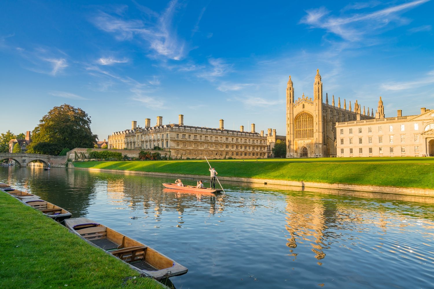 best places to live near london: Cambridge