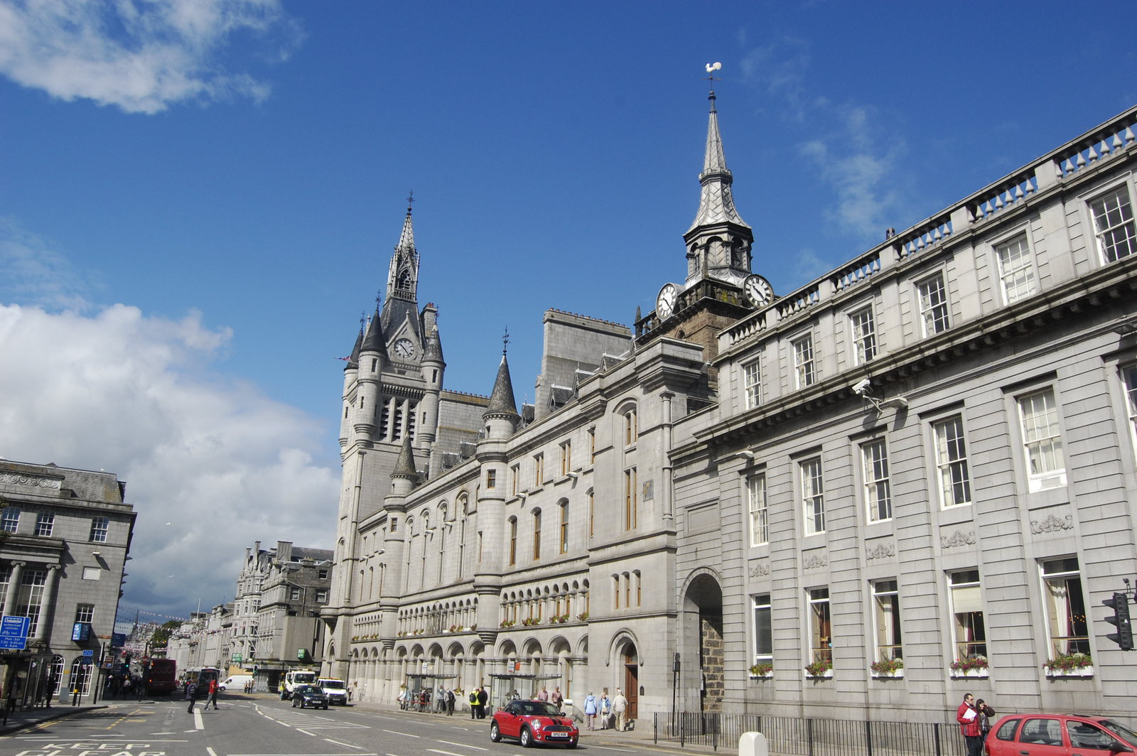 Aberdeen city hall