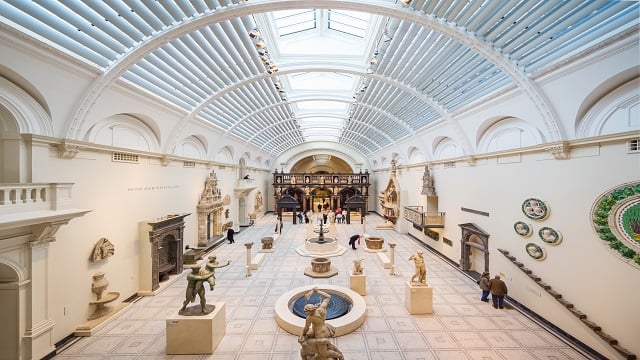 best museum in london: victoria and albert museum