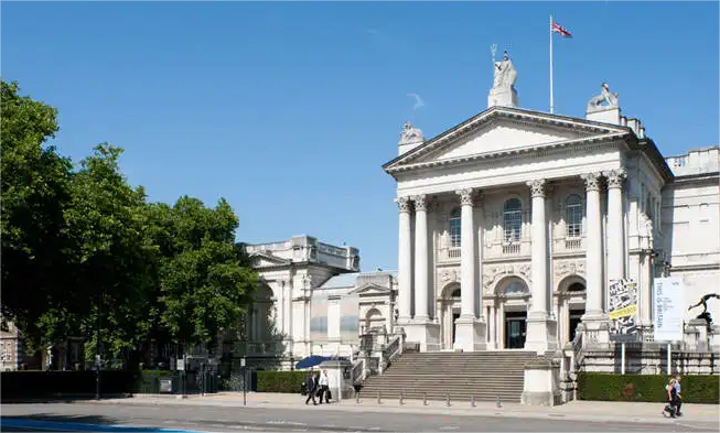 best museum in london: tate britain