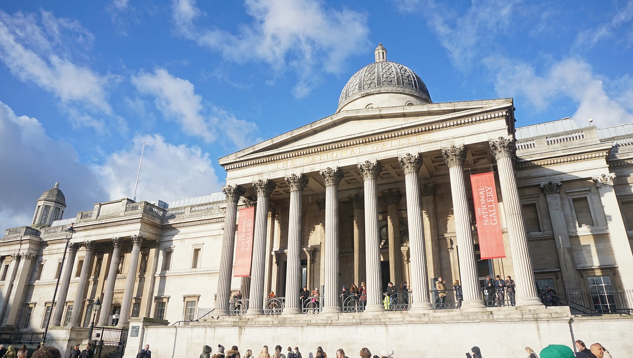 best museum in london: national gallery