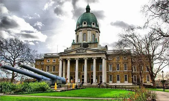 best museum in london: imperial war museum