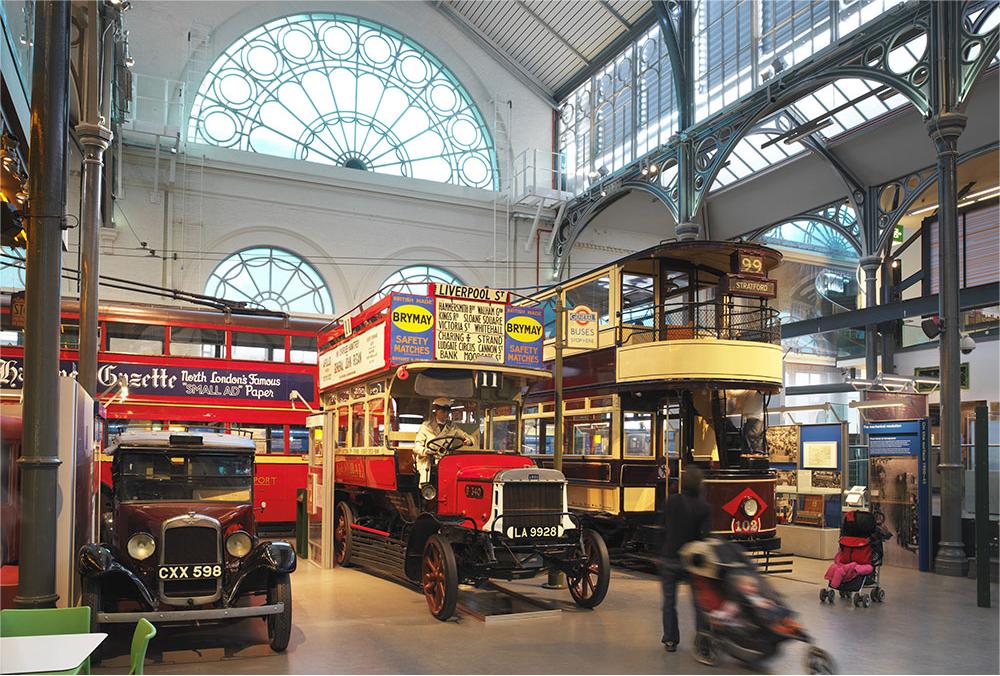 best museum in london: london transport museum