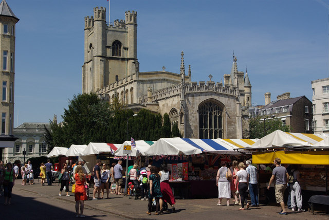 Cambridge market square