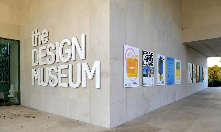 best museum in london: design museum