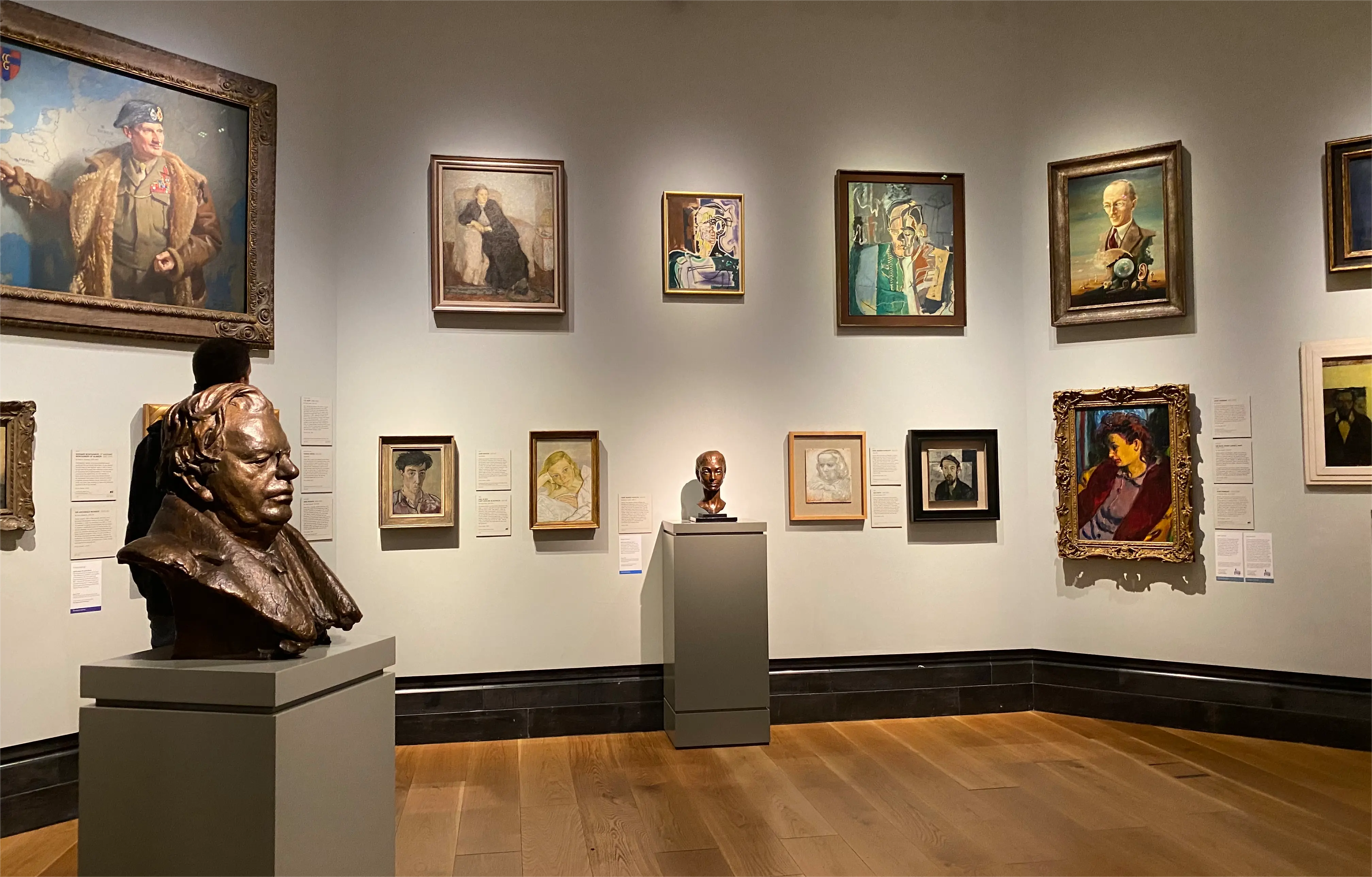 best museum in london: national portrait gallery