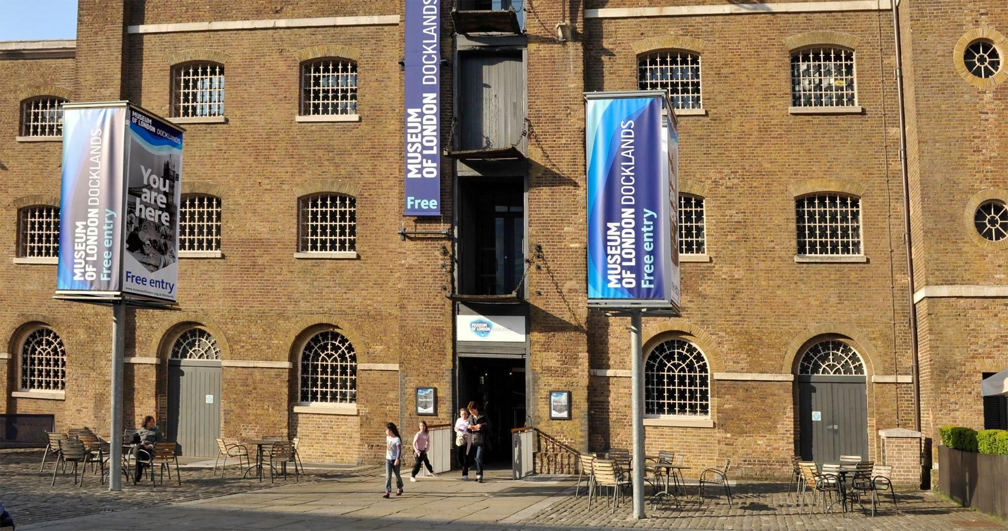 best museums in london for kids: museum of london docklands