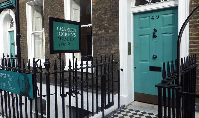 best museum in london: charles dickens museum