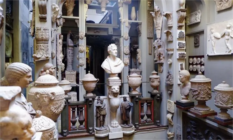 best museum in london: sir john soane's museum