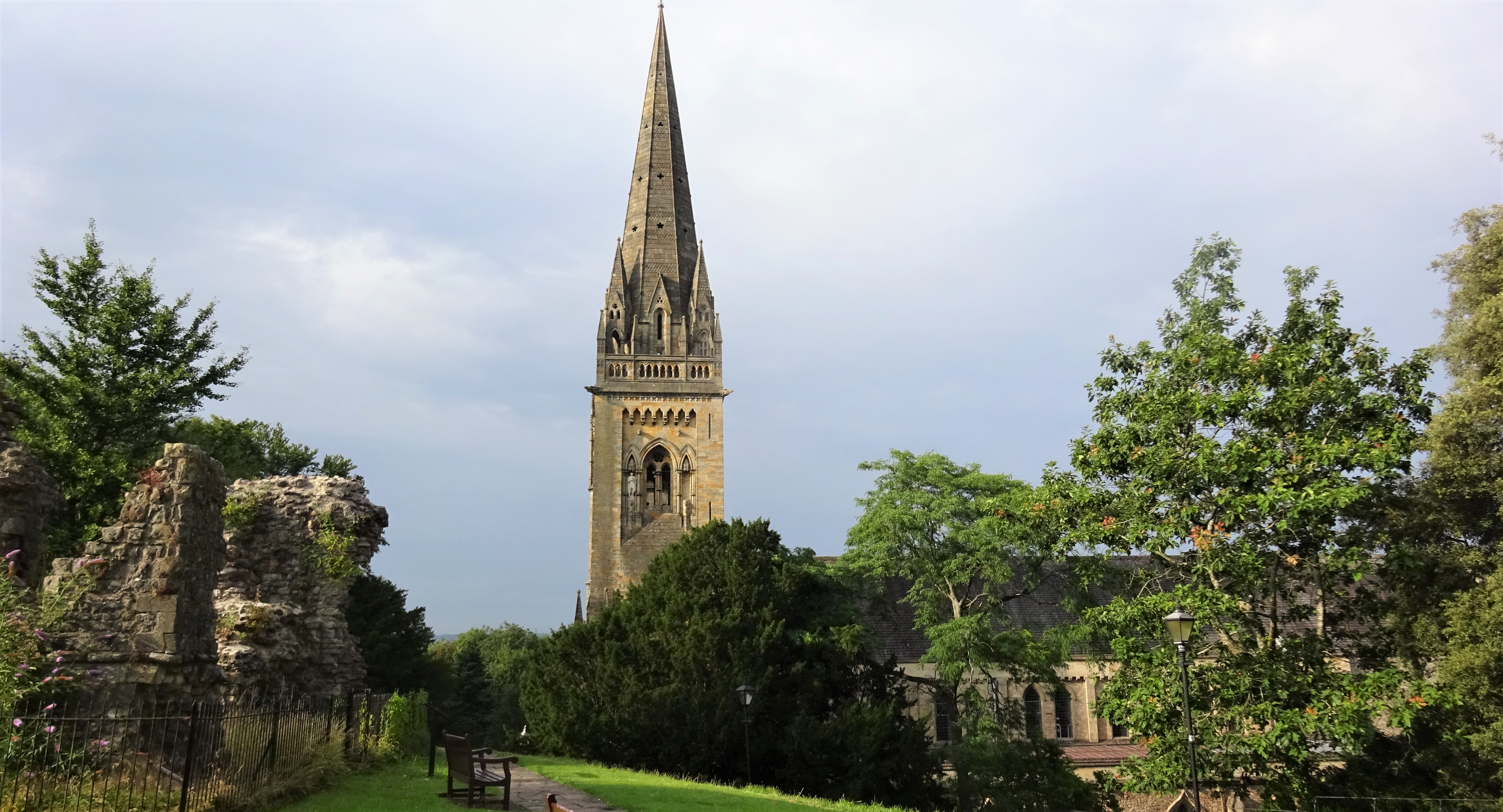 Llandaff_Cathedral_best places to live in cardiff