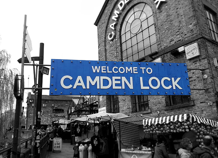 best london markets: camden market