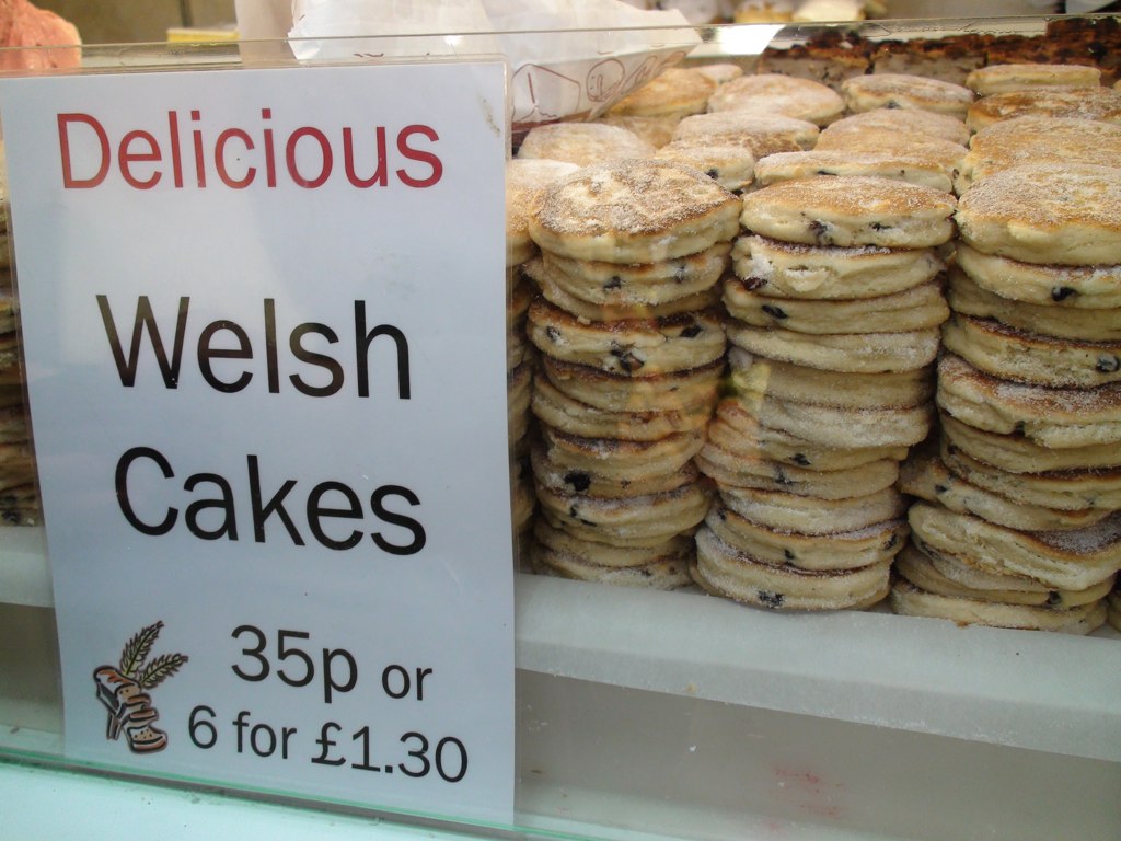 best restaurant in cardiff Welsh Cakes