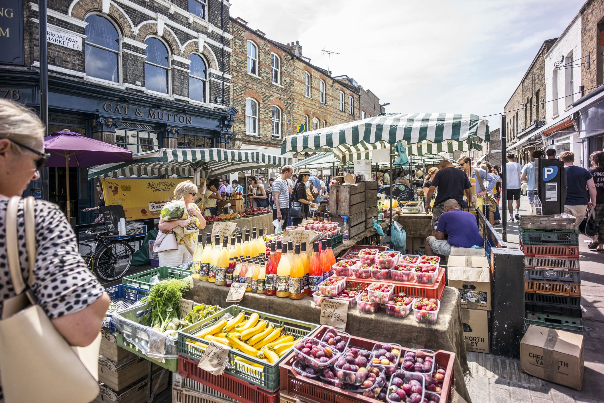 best london markets: broadway market