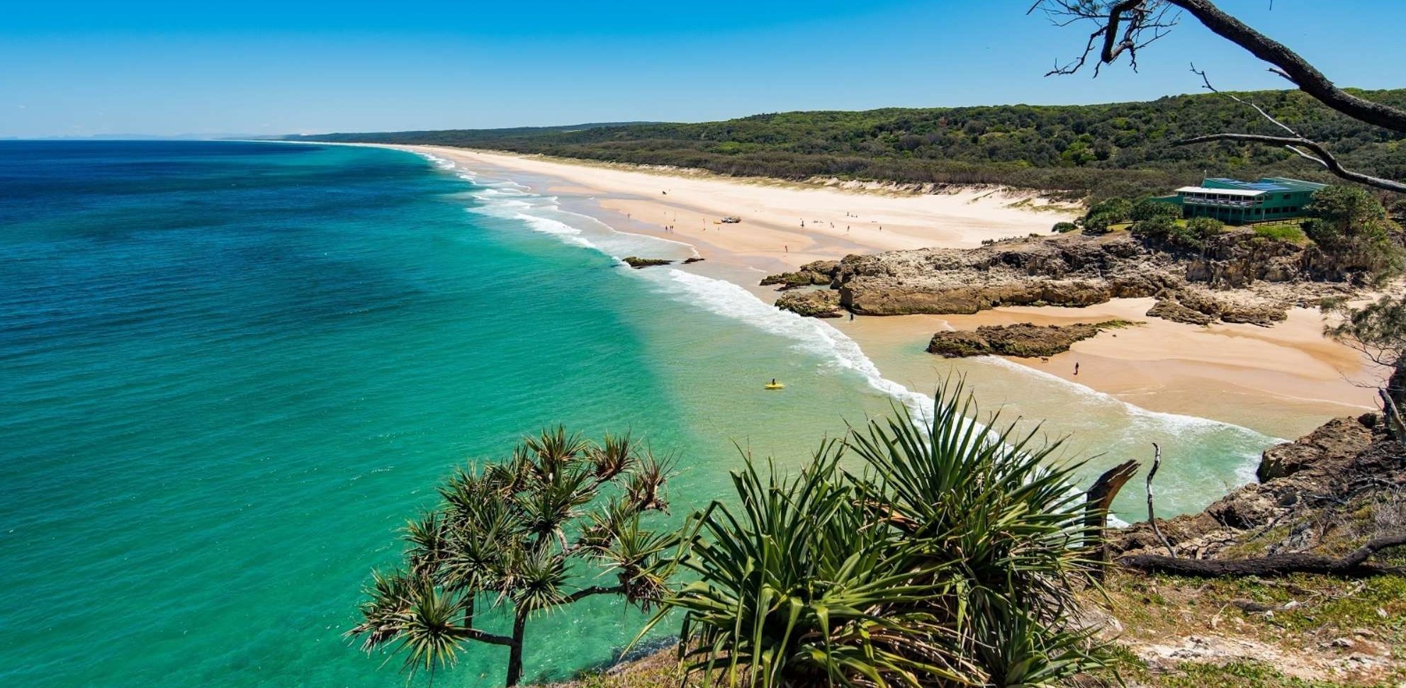 North Stradbroke Island