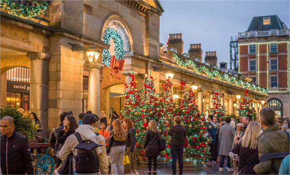 best christmas markets in london