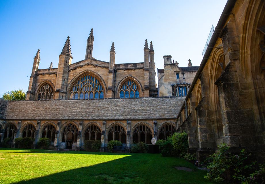 things to do in oxford: harry potter filming locations