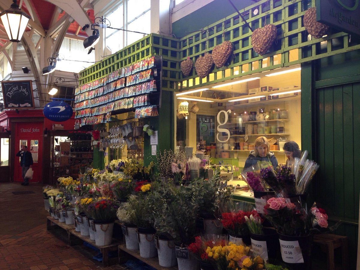 things to do in oxford: covered market