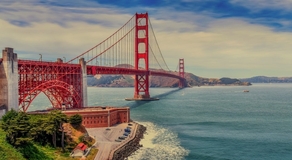 free things to do in san francisco Golden Gate Bridge