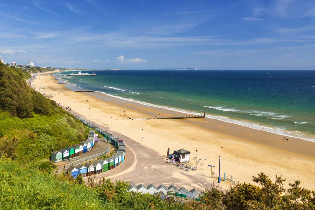 places to visit in bournemouth: bournemouth beach