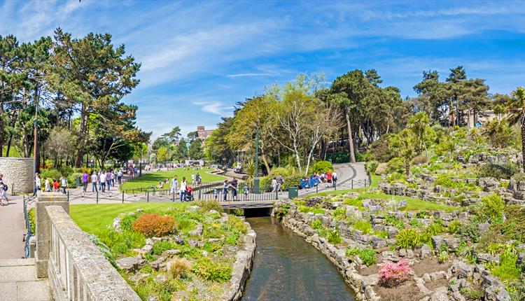 places to visit in bournemouth: lower gardens