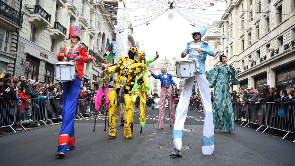 London’s New Year’s Day Parade