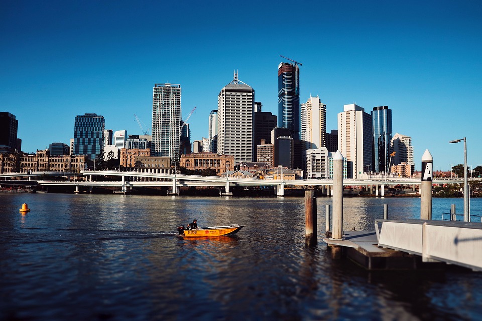 Brisbane urban view