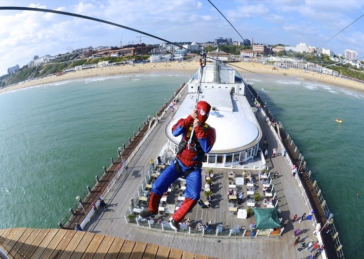 fun things to do in bournemouth: pierzip