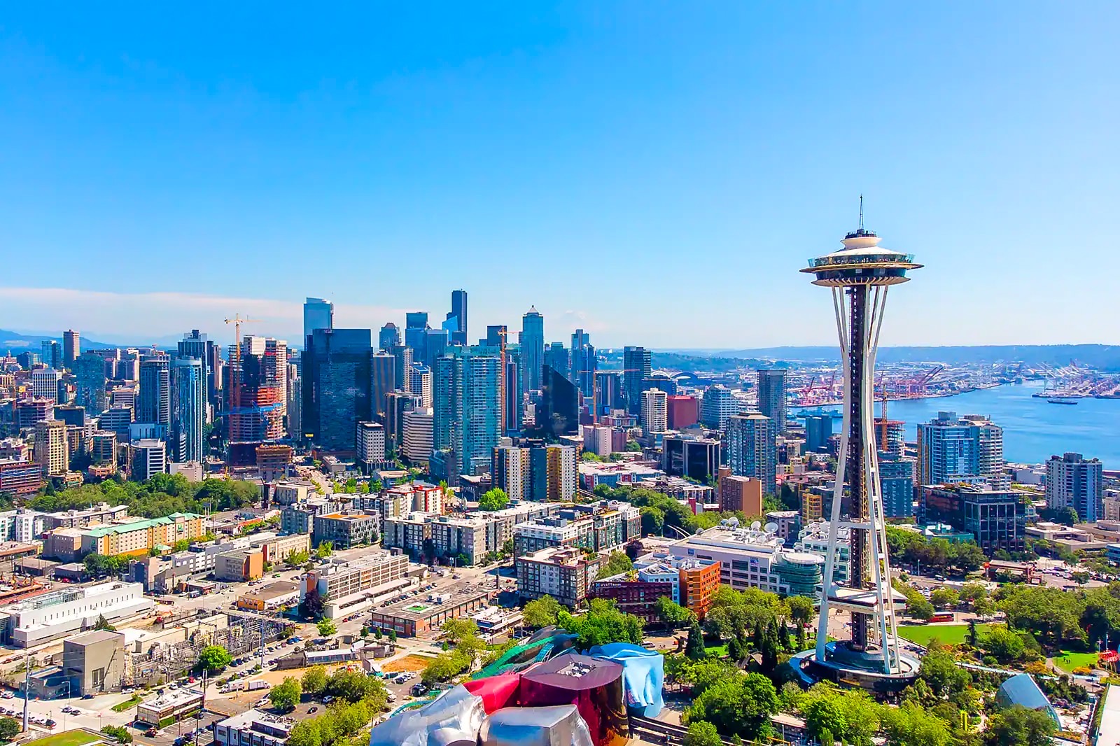 Free Things to Do in Seattle sightseeing