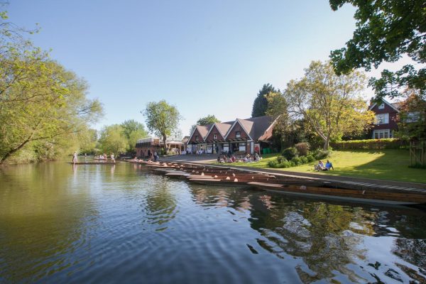 Cherwell Boathouse