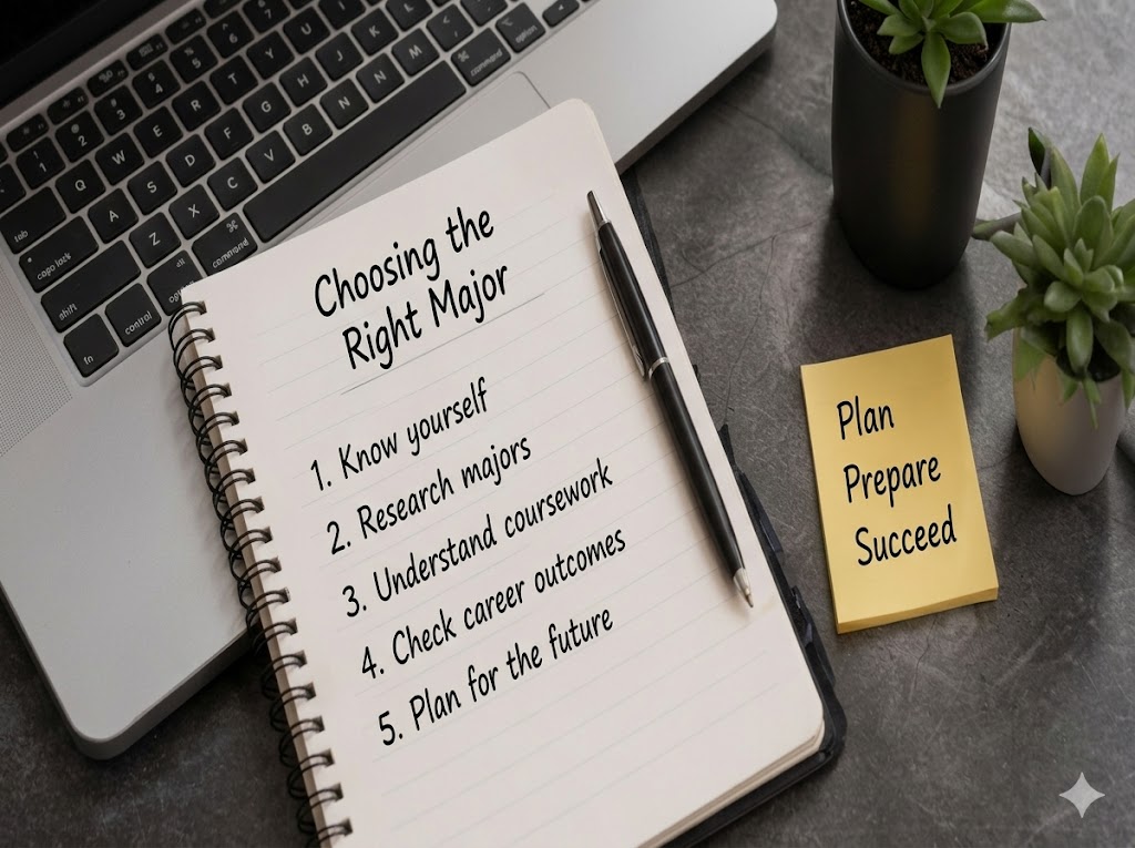 choose the right major