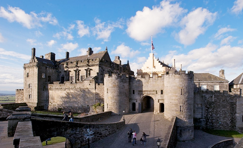 stirling attractions: stirling castle