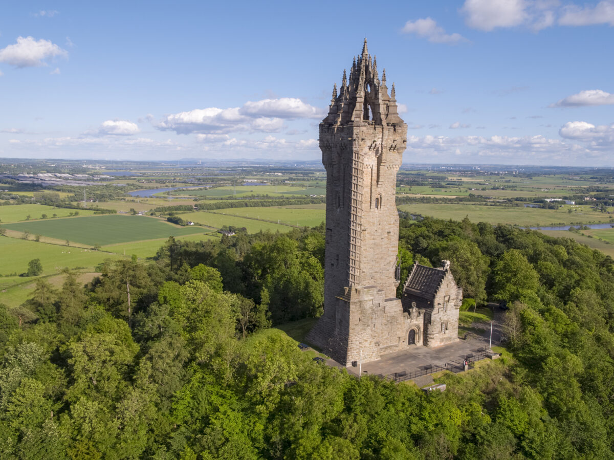 stirling attractions: the national wallace monument