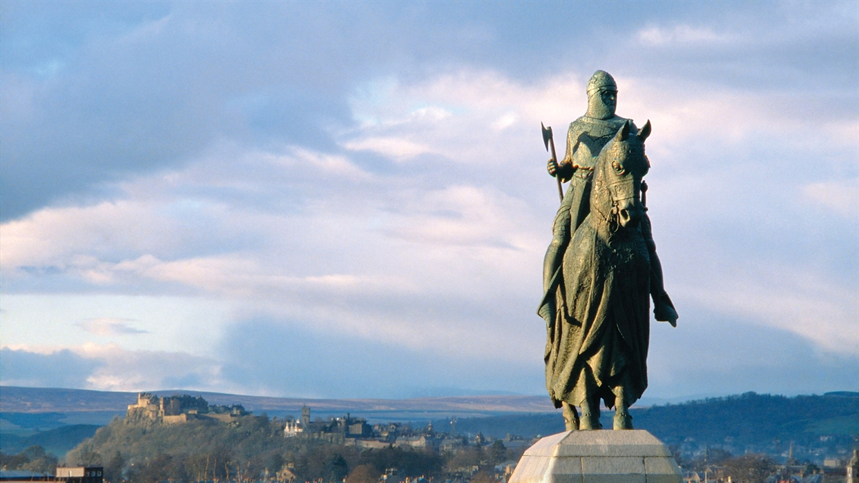 stirling attractions: battle of bannockburn experience