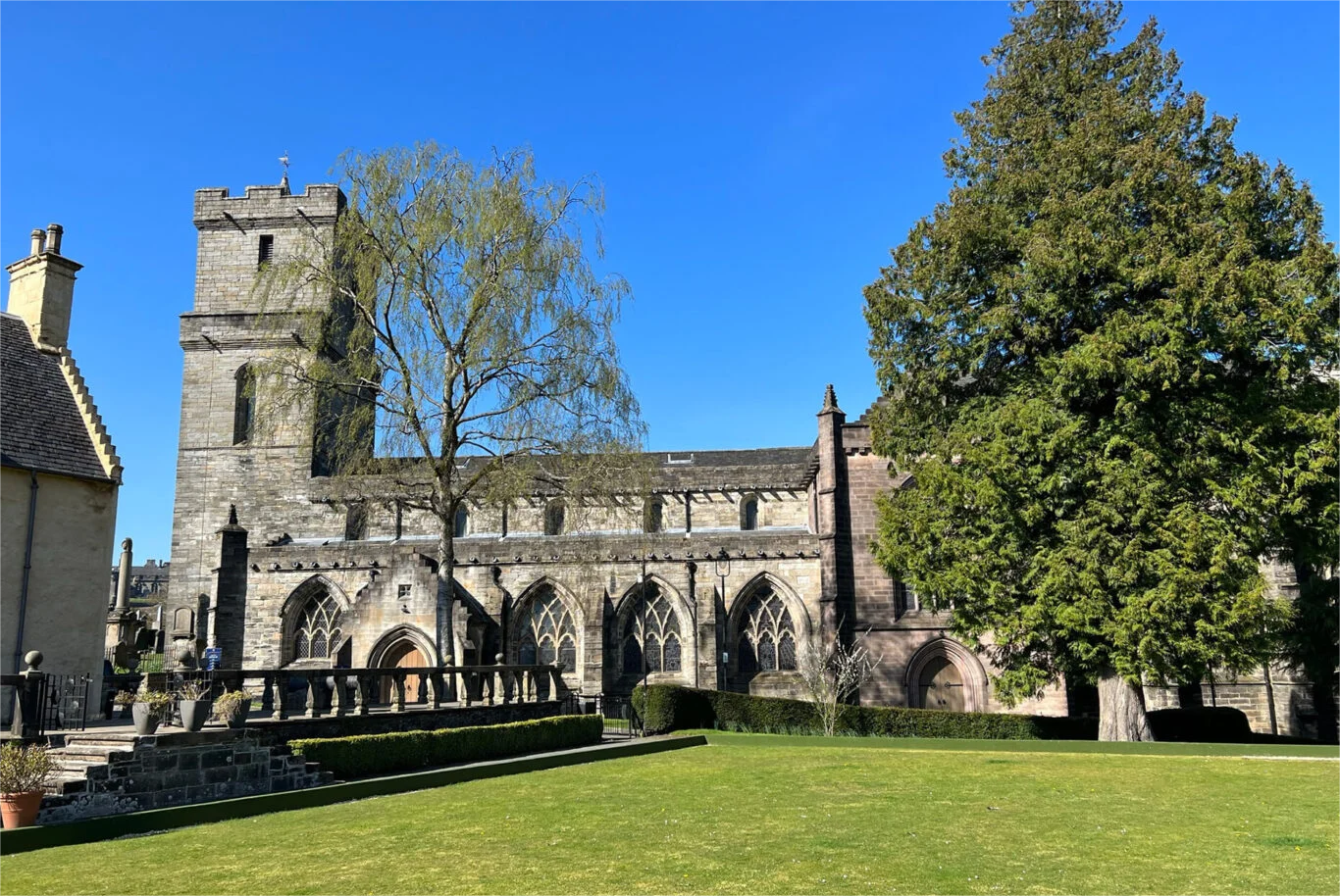 stirling attractions: the church of the holy rude