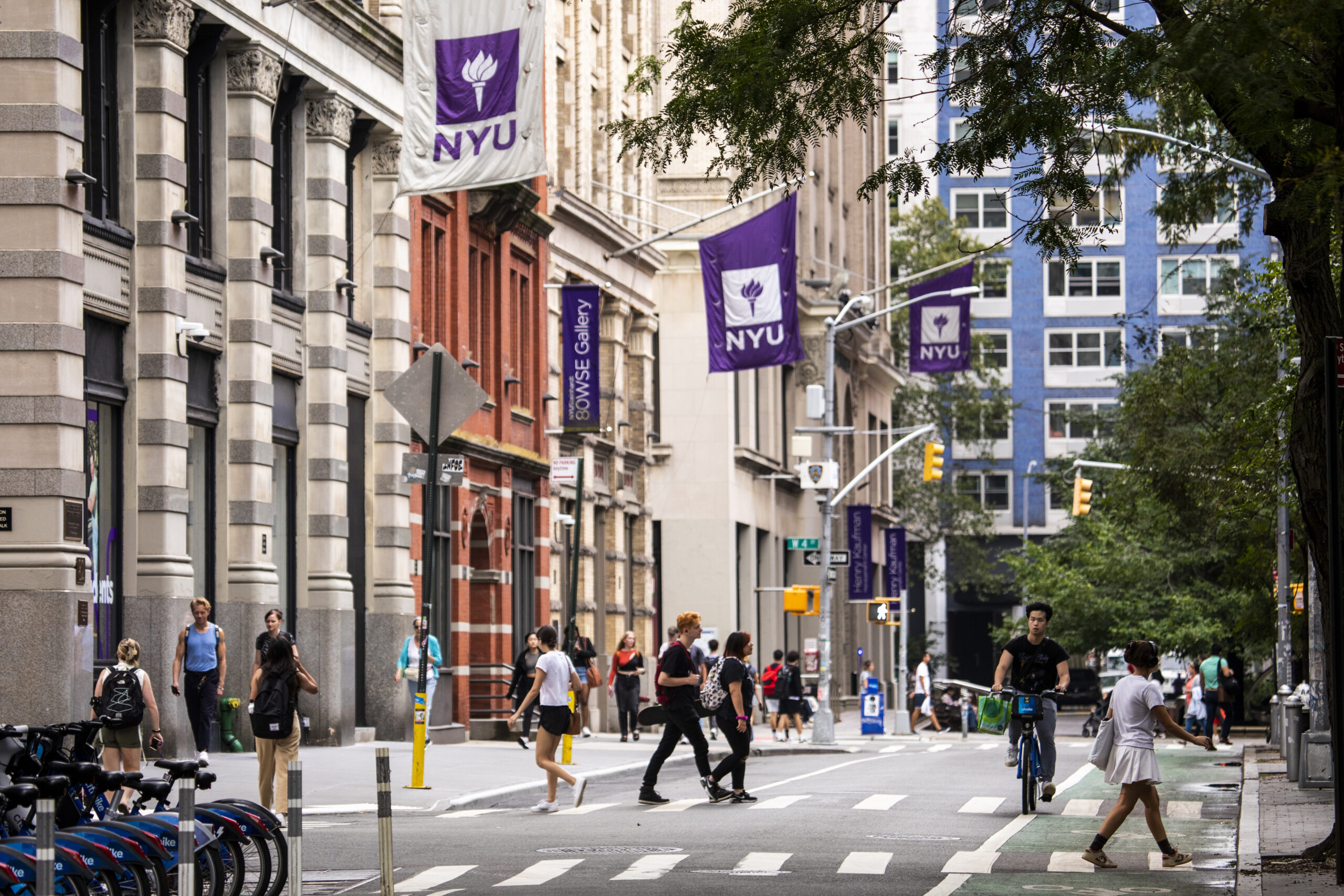 students NYU Acceptance Rate