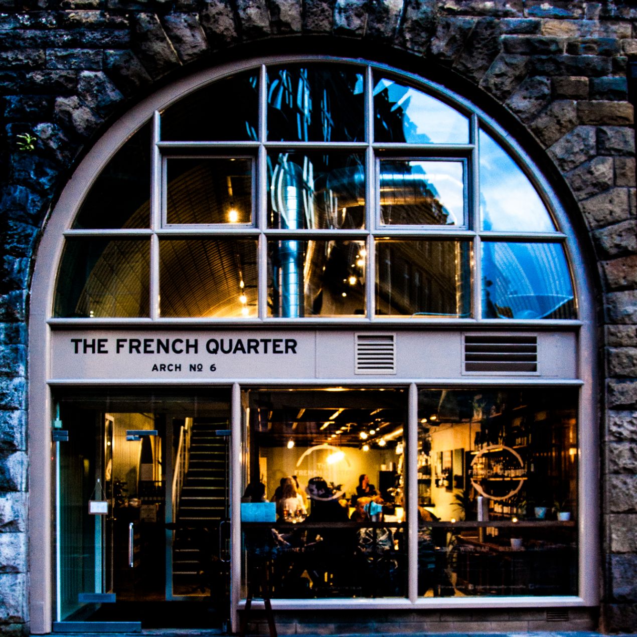 best restaurants in newcastle: the French Quarter